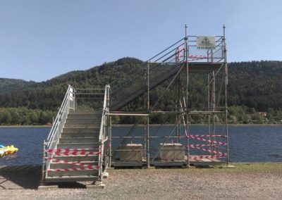 Tours escaliers pour évenementiel